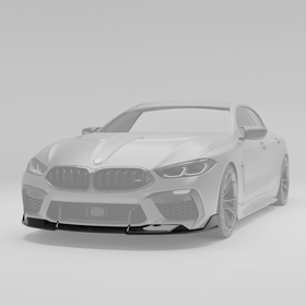 BMW M8 F93 Carbon Fiber Front Lip - 0