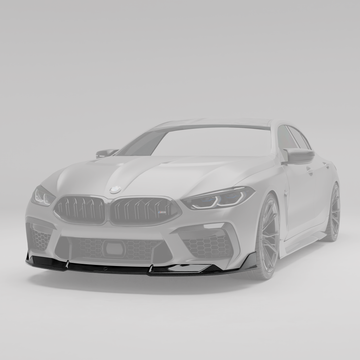 BMW M8 F93 Carbon Fiber Front Lip - 0