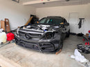 Custom W205 C63 Sedan / Coupe Front Bumper Full Carbon Package-6