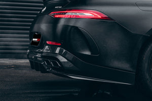 DarwinPRO 2019-2024 Mercedes Benz AMG GT63 S 4Door Coupe X290 IMP Performance Rear Diffuser