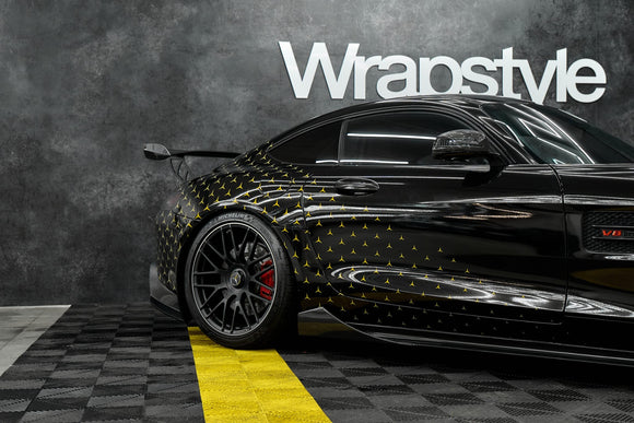 Paktechz Mercedes benz AMG GT GTS C190 Ver.1 Carbon Fiber Full Body Kit 2015-2017