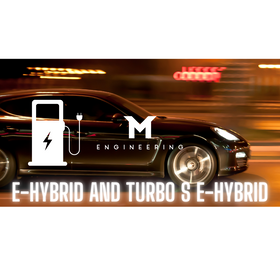 Porsche Panamera 971 E-Hybrid and Turbo S E-Hybrid ECU Tune