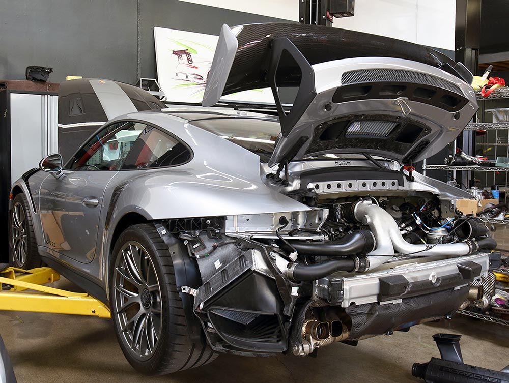IPD Plenums - 991.2 Turbo Base/S High Flow Y-Pipe