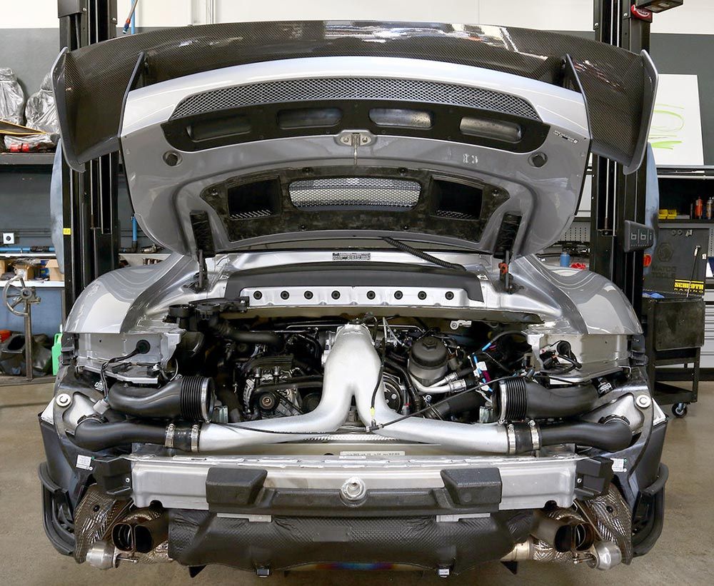 IPD Plenums - 991.2 GT2RS High Flow Y-Pipe