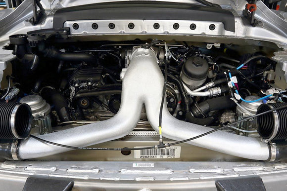 IPD Plenums - 991.2 GT2RS High Flow Y-Pipe