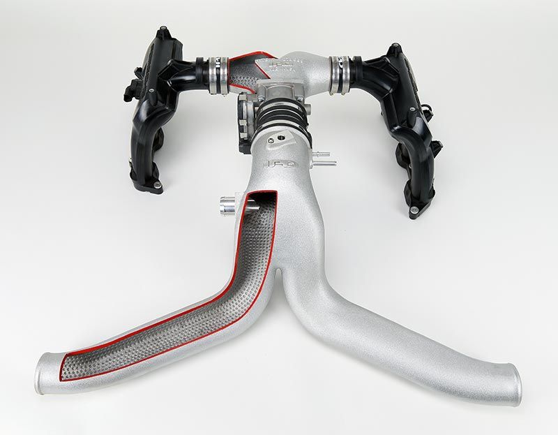 IPD Plenums - 991.2 GT2RS High Flow Y-Pipe