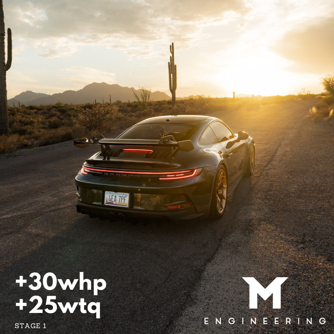 Porsche 992.1 GT3 / GT3 Touring ECU Tuning