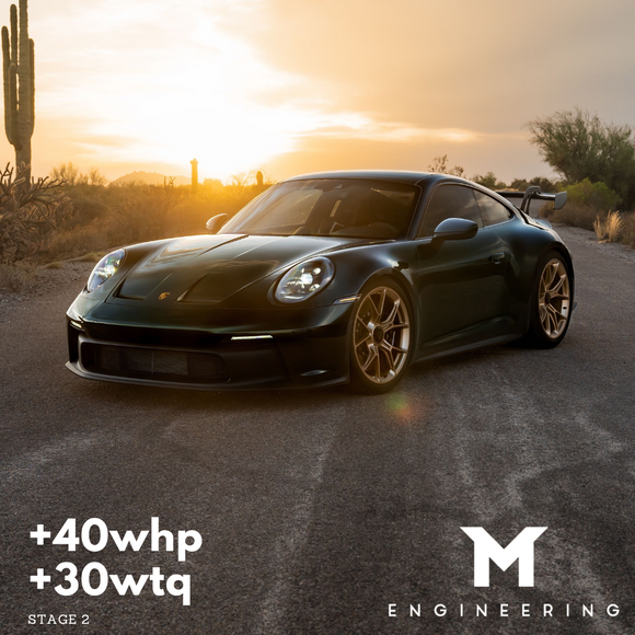 Porsche 992.1 GT3 / GT3 Touring ECU Tuning