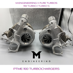 PTME1100 Turbocharger Trade-Up Upgrade Program for Pure Turbo Owners