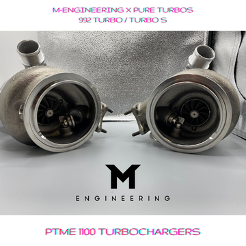 PTME1100 Turbocharger Upgrade for Porsche 992 Turbo / Turbo S - 0