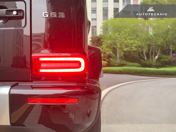 AutoTecknic Smoked Sequential Tail Light Set - Mercedes-Benz W463A G-Wagon - 0