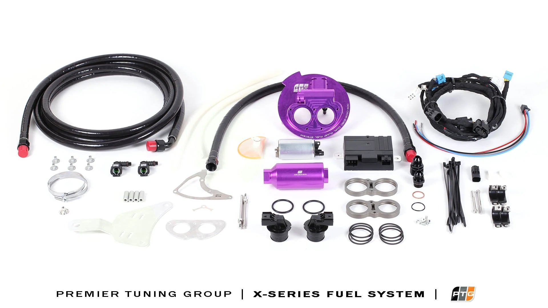 PTG X-SERIES DUAL PUMP LOW SIDE FUEL SYSTEM
