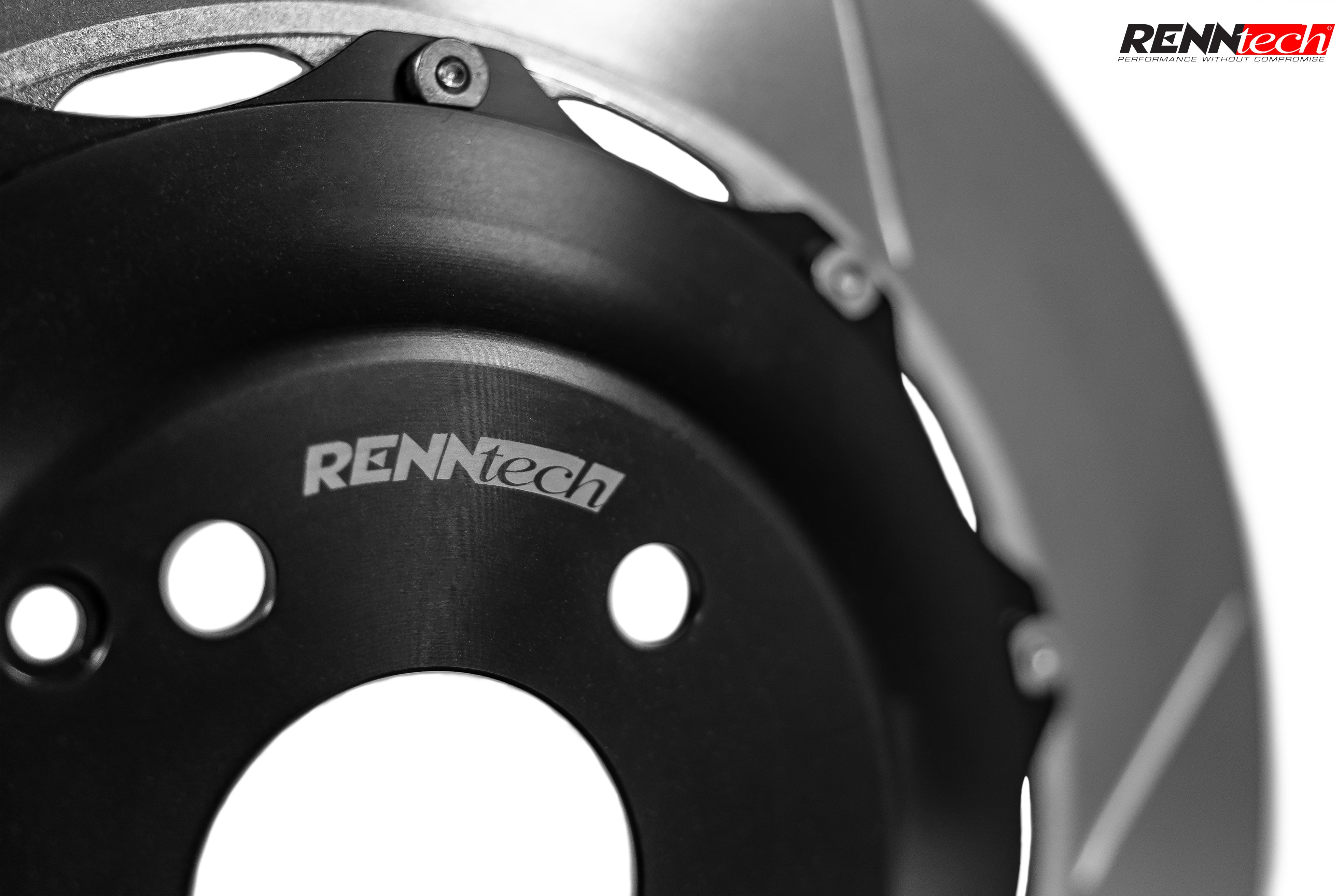 RENNtech Front Brake Rotor Upgrade