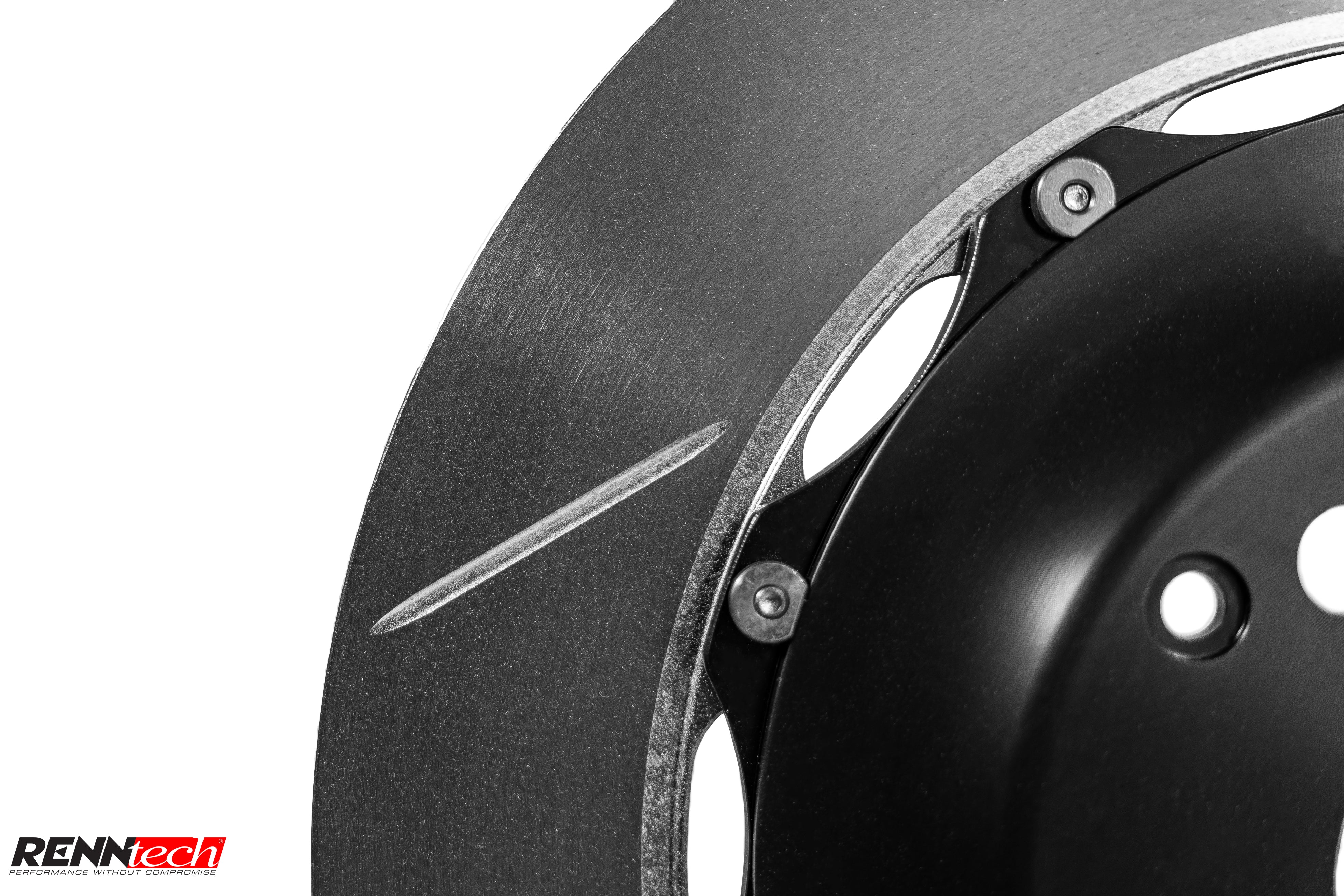 RENNtech Front Brake Rotor Upgrade