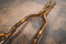 Mercedes AMG GT Valved Sport Exhaust system-4