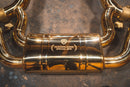 Mercedes AMG GT Valved Sport Exhaust system-6