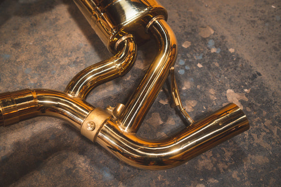 Mercedes AMG GT Valved Sport Exhaust system