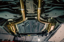 Mercedes C63 AMG W204 Valved Sport Exhaust System-11