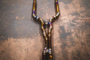 Mercedes AMG GLC 63 / S Valved Sport Exhaust system-5