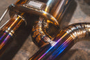 Mercedes AMG GLC 63 / S Valved Sport Exhaust system-12