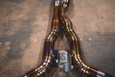 Mercedes AMG GLC 63 / S Valved Sport Exhaust system-18
