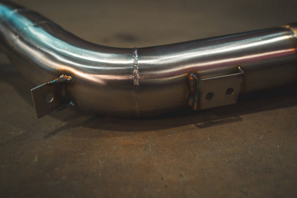Mercedes Benz AMG GT43 Valved Sport Exhaust System
