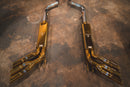 Mercedes Benz G-Wagon 463A / 464 Valved Sport Exhaust System-2