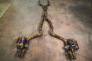 Mercedes W213 E63 AMG / AMGs Valved Sport Exhaust System-1