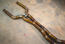 Mercedes W213 E63 AMG / AMGs Valved Sport Exhaust System-5
