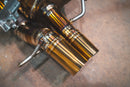 Mercedes W213 E63 AMG / AMGs Valved Sport Exhaust System-8