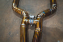 Mercedes W213 E63 AMG / AMGs Valved Sport Exhaust System-9
