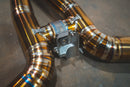 Mercedes W213 E63 AMG / AMGs Valved Sport Exhaust System-10