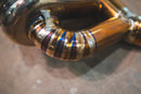 Mercedes W213 E63 AMG / AMGs Valved Sport Exhaust System-12