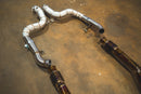 Mercedes AMG GLE63 / S Valved Sport Exhaust system-20