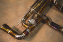 Mercedes AMG GLE63 / S Valved Sport Exhaust system-6