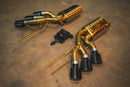 Mercedes Benz G-Wagon 463 Valved Sport Exhaust System-4