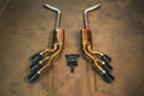 Mercedes Benz G-Wagon 463 Valved Sport Exhaust System-2