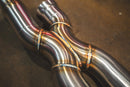 Mercedes W218 CLS63 AMG Valved Sport Exhaust System-14