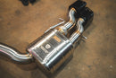 Mercedes W218 CLS63 AMG Valved Sport Exhaust System-6