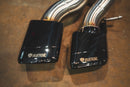 Mercedes W218 CLS63 AMG Valved Sport Exhaust System-11