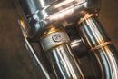 Mercedes W218 CLS63 AMG Valved Sport Exhaust System-13