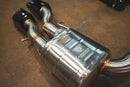 Mercedes W218 CLS63 AMG Valved Sport Exhaust System-9