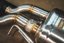 Mercedes W218 CLS63 AMG Valved Sport Exhaust System-5