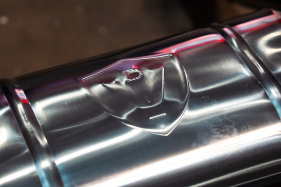Mercedes SLS AMG Valved Sport Exhaust System