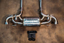 Mercedes SLS AMG Valved Sport Exhaust System-7
