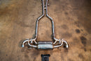 Mercedes SLS AMG Valved Sport Exhaust System-1