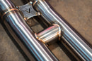 Mercedes SLS AMG Valved Sport Exhaust System-5
