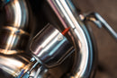 Mercedes SLS AMG Valved Sport Exhaust System-9