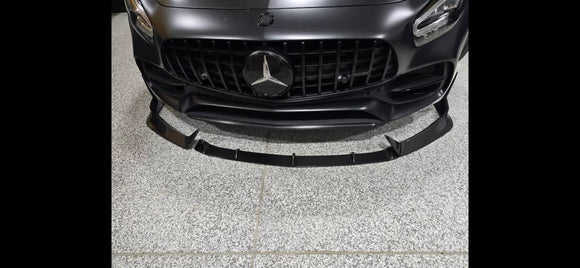 Paktechz Carbon Fiber Front Lip Ver.1 for Mercedes benz AMG GT/GTS/GTC C190 2018-2021