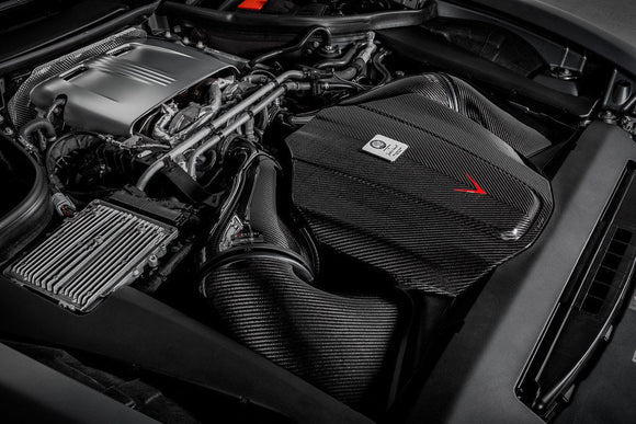 Eventuri Matte Carbon Intake + Engine Cover - Mercedes C190 R190 AMG GT 2DR GT / GTS / GTR